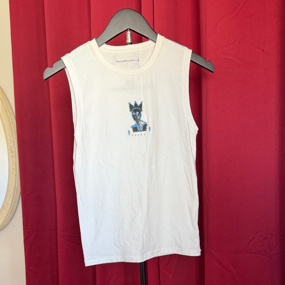 Abercrombie & Fitch Jean-Michel Basquiat Muscle Tank
